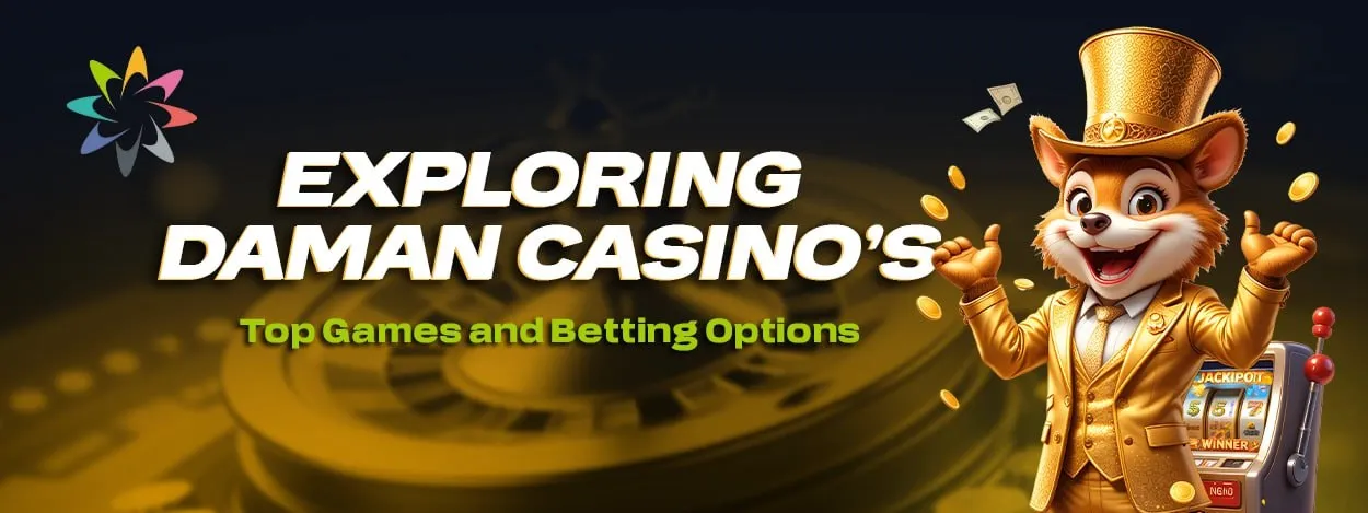 exploring daman casinos top games and betting options