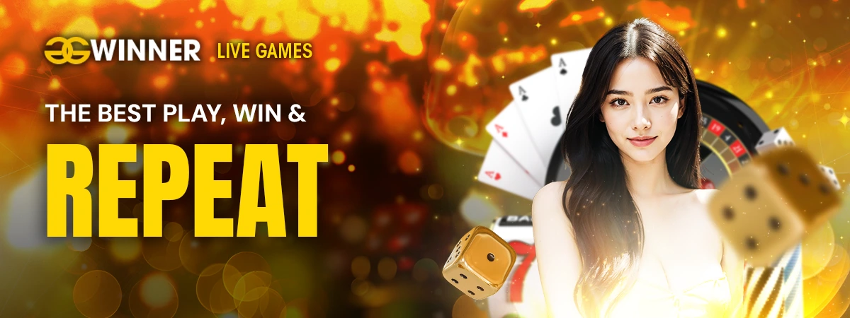 GGWinner Live Games: The Best Play, Win And  Repeat