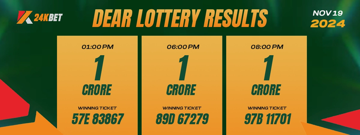 Lottery Sambad: Dear Lottery Sambad Result Today (19 November, 2024)